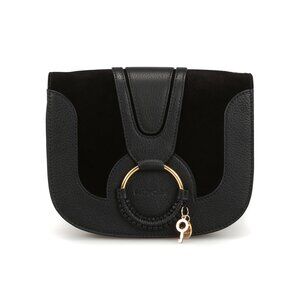 See by Chloé Hana black leather bag
